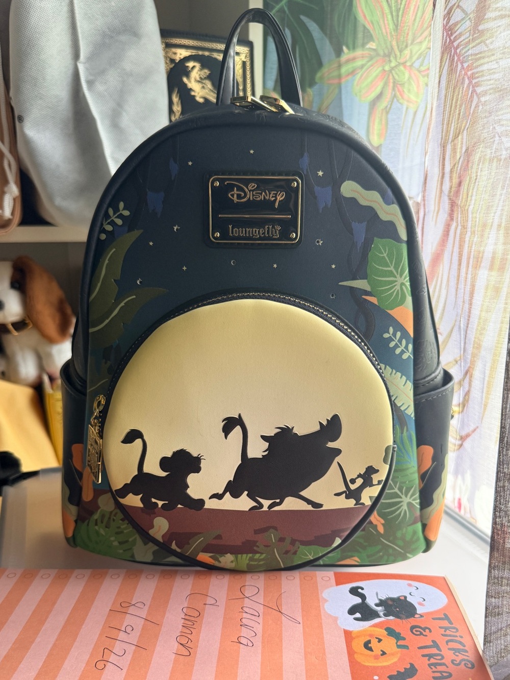 Loungefly Disney Lion King Mini Backpack